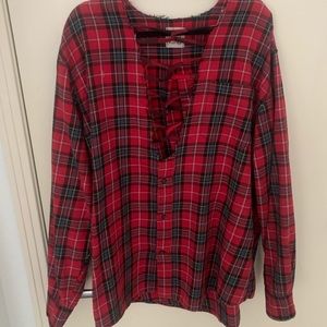 LF furst of a kind cut out flannel